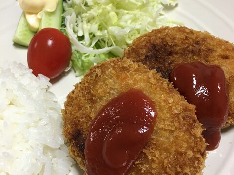 肉じゃがリメイク！コロッケ♡